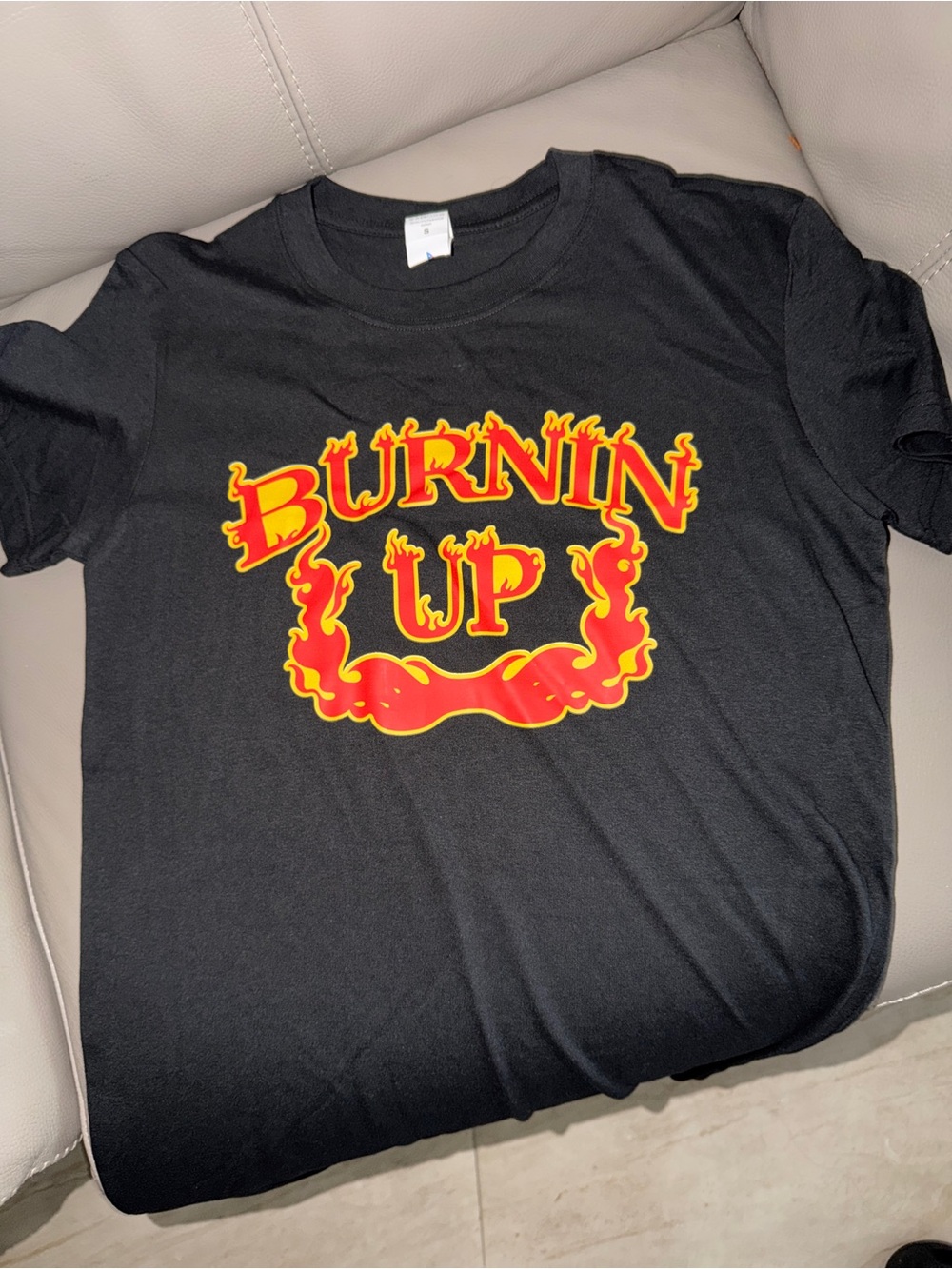 ‘Burnin Up' Graphic Tee
